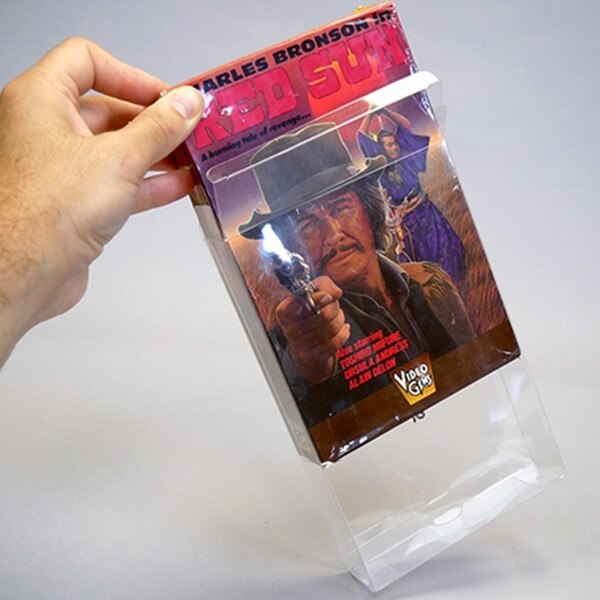 Gem Video Box Protector-Crystal Cle